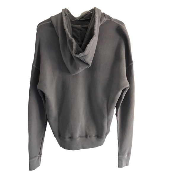 n:Philanthropy Fran Hooded Sweatshirt Gray XS - Picture 5 of 13